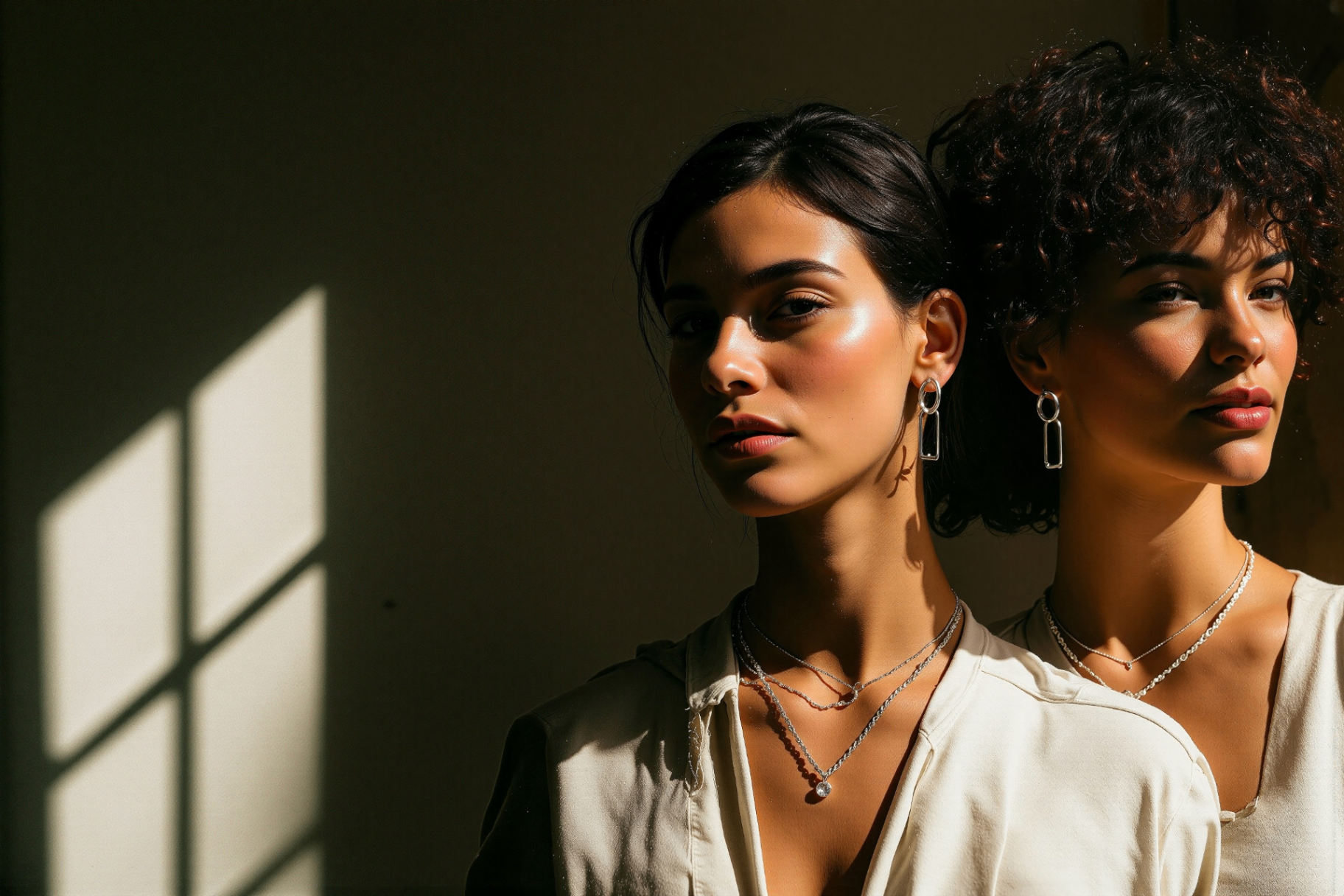 Modern jewelry collection